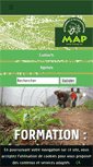 Mobile Screenshot of lemap.be